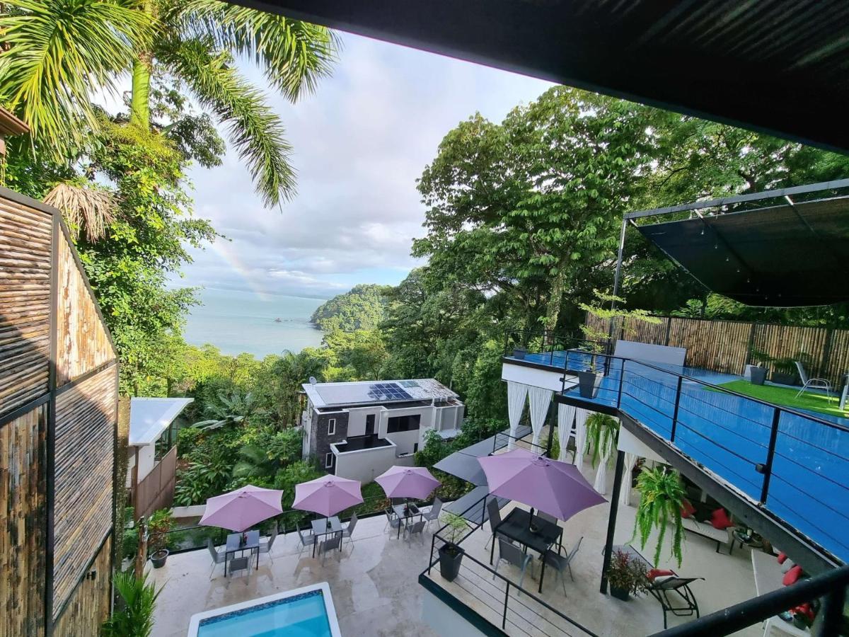 Vista Ocean Suites Boutique Hotel Event Venue Manuel Antonio Exterior photo